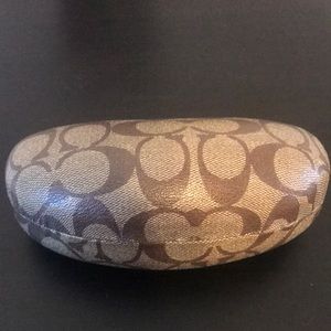 Coach sunglasses case